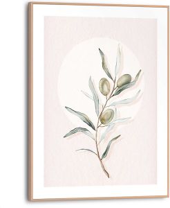Sisustuspilt Reinders Circle Olives 30 x 40 cm