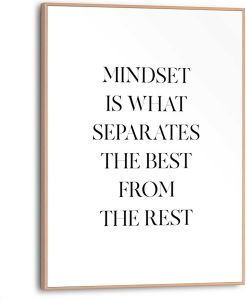 Sisustuspilt Reinders Mindset 30 x 40 cm