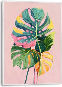 Sisustuspilt Reinders Colourful Leafs 30 x 40 cm