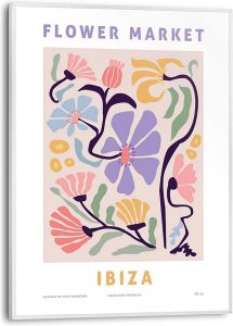 Sisustuspilt Reinders Ibiza Flower Market 30 x 40 cm