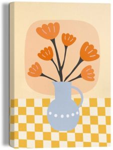 Sisustuspilt Reinders Bloom Vase 20 x 30 cm