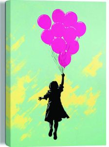 Sisustuspilt Reinders Balloons Up 20 x 30 cm