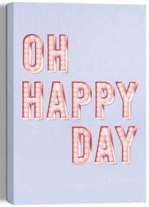 Sisustuspilt Reinders Happy Day 20 x 30 cm