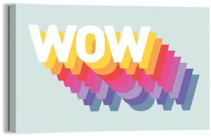 Sisustuspilt Reinders Wow 20 x 30 cm