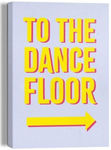 Sisustuspilt Reinders Dancfloor 20 x 30 cm