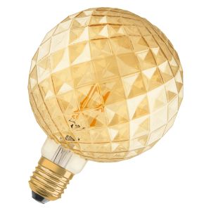 LED lamp Osram Vintage 1906 Big Globe Pine