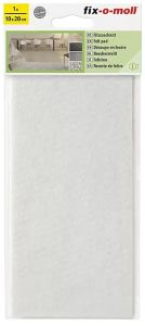 Mööblivilt Fix-o-moll 200 x 100 mm valge