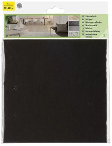 Mööblivilt Fix-o-moll 200 x 200 mm pruun