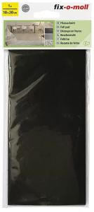 Mööblivilt Fix-o-moll 200 x 100 mm pruun