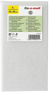 Mööblivilt Fix-o-moll 200 x 200 mm valge 5 tk