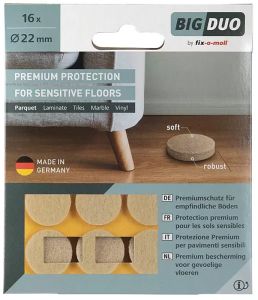 Mööblivilt Fix-o-moll 22 mm 16 tk