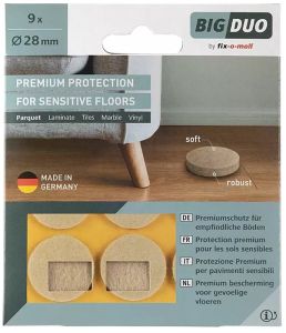 Mööblivilt Fix-o-moll 28 mm 9 tk