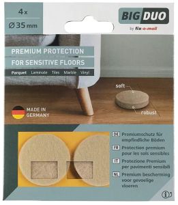 Mööblivilt Fix-o-moll 35 mm 4 tk