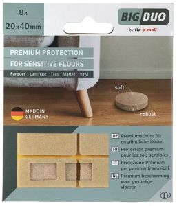 Mööblivilt Fix-o-moll 40 x 20 mm 8 tk