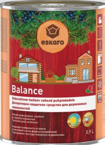 Puidukaitsevahend Eskaro Balance, palisander 0,9 l