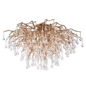 Laevalgusti Paul Neuhaus Icicle Messing Ø 100 cm