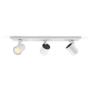 Laevalgusti Philips Hue Runner valge  3-osaline
