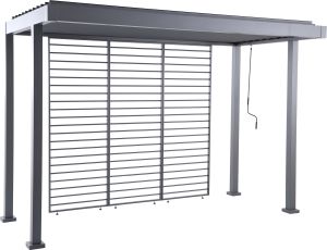 Katus Sunfun suveköögile 3,41 x 1,54 x 235 cm, antratsiit