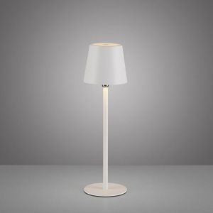 Lauavalgusti Just Light Boteria IP54, valge Valge