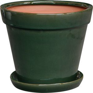 Lillepott Kaisa 30 x 35 cm, tumeroheline