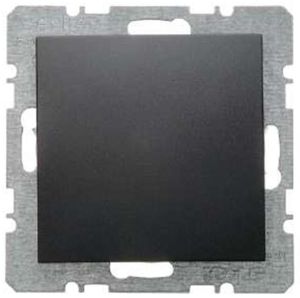 Liht-veksellüliti Berker S1 must raamita