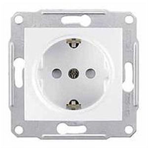 Maandusega pesa Berker S1 valge