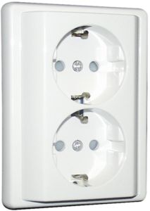 Maandusega pesa Efapel Apolo valge 2-ne