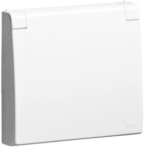 Maandusega pesa Efapel Apolo kaanega IP44 valge