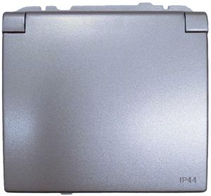 Maandusega pesa Efapel Apolo kaanega IP44 platinum