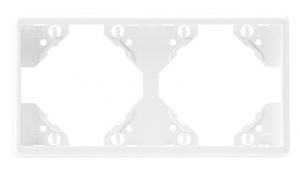 Raam Efapel Apolo 2-ne horisontaalne valge