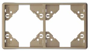 Raam Efapel Apolo 2-ne horisontaalne platinum