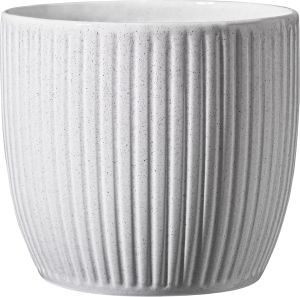 Ümbrispott Soendgen Belice 19 cm, valge