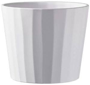 Ümbrispott Soendgen Umea 9 cm, valge