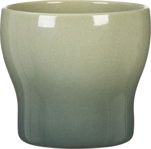 Ümbrispott Scheurich 824 18 cm, mere roheline