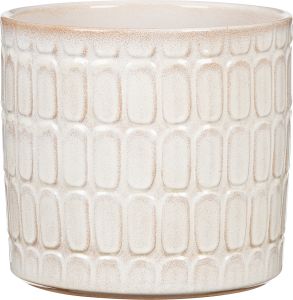 Ümbrispott Scheurich 828 12 cm, valge