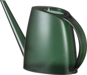 Kastekann Lilly 1,5 l, läbipaistev roheline