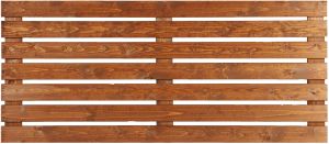 Aiaelement 183 x 80 x 3 cm, pruun