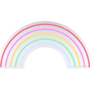 Neon-silt Just Light Rainbow USB 1 xLED 8,5W 63 x 32 x 1,5 cm