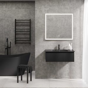 Mööblikomplekt Camargue Skärgård IQ+ Classic  mattmust 80 cm
