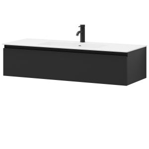 Mööblikomplekt Camargue Skärgård IQ+ Classic mattmust 120 cm