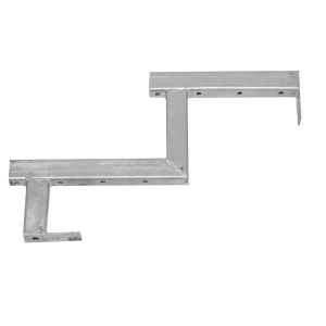 Trepi alustala Hortus 2-astmeline kuumtsingitud