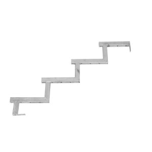 Trepi alustala Hortus 4-astmeline kuumtsingitud