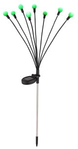 Solarvalgusti Globo RGB 8-osaline