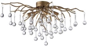 Laevalgusti Paul Neuhausi Icicle Ø 60 cm messing