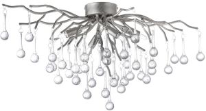 Laevalgusti Paul Neuhausi Icicle Ø 60 cm teras