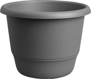 Õuepott Elho Amiga Ø 25 cm, antratsiit