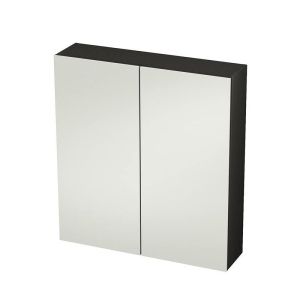 Peegelkapp  Riva Camden Matt must 60 cm