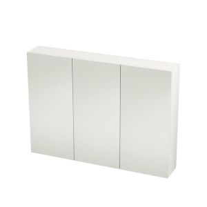 Peegelkapp  Riva Camden Matt valge 90 cm