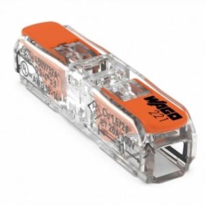 Klemmid Wago Compact 221-2411, 5 tk