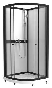 Dušikabiin Stocksund Suka 5 segistiga 90 x 90 x 200 cm